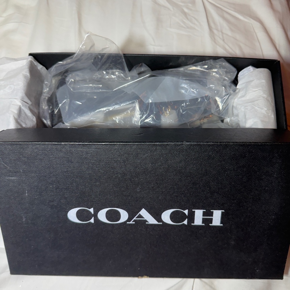 NEW IN BOX | COACH Suede Loafers Black | Women’s 6